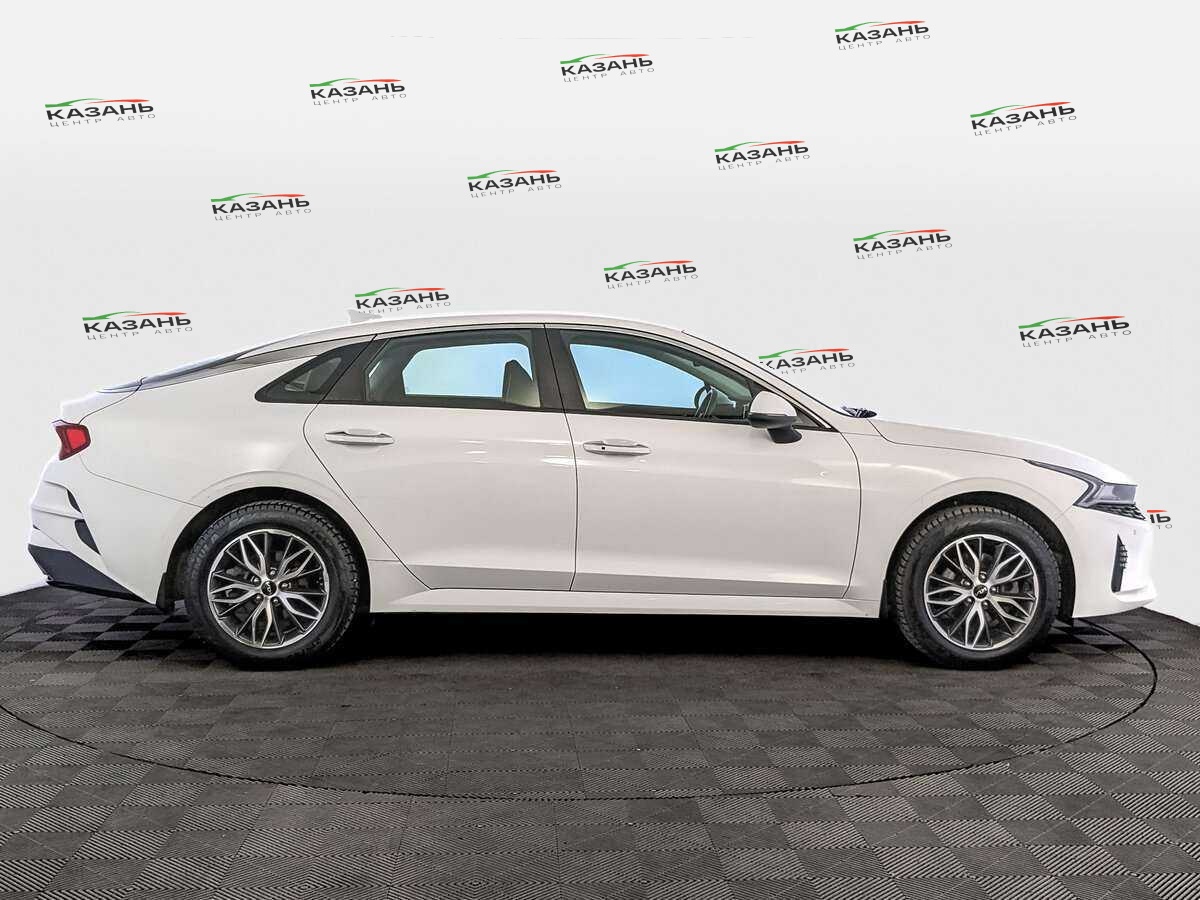 Kia K5 б/у, 2021, Автоматическая. Фото: #3