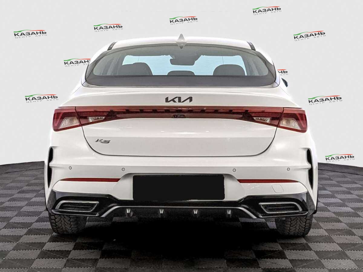 Kia K5 б/у, 2021, Автоматическая. Фото: #5