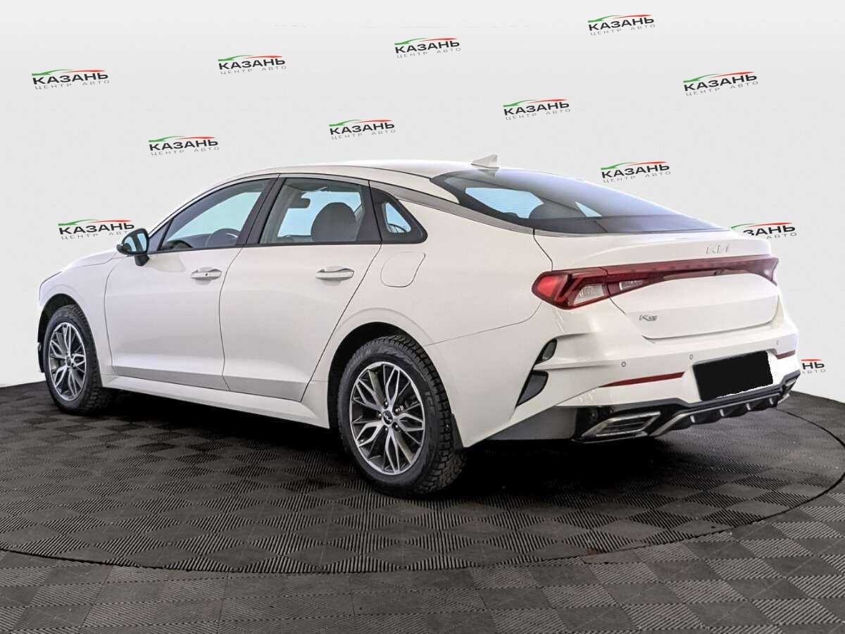 Kia K5 б/у, 2021, Автоматическая. Фото: #6
