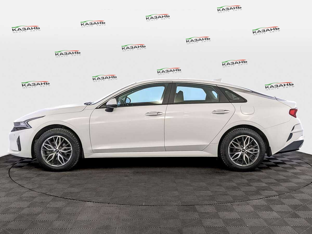 Kia K5 б/у, 2021, Автоматическая. Фото: #7