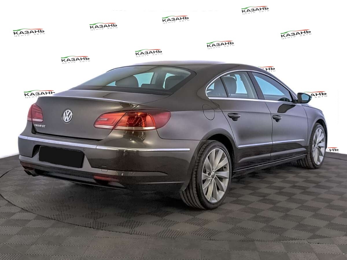 Фольксваген Пассат ЦЦ б/у, 2013, Роботизированная. Фото: #4
