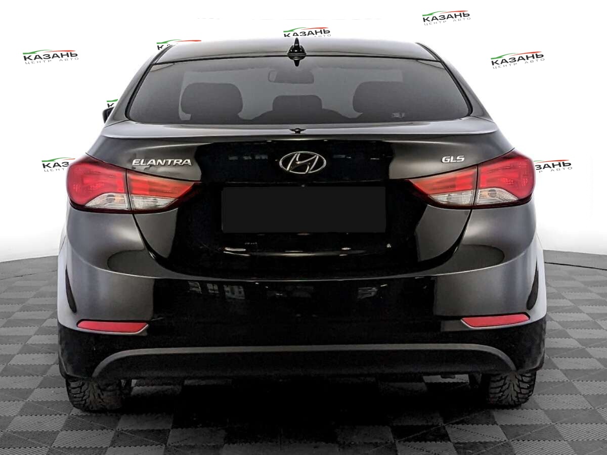 Хендай Елантра б/у, 2014, Автоматическая. Фото: #5