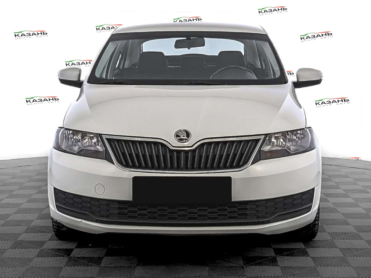 Шкода Рапид б/у, 2019, Автоматическая. Фото: #1