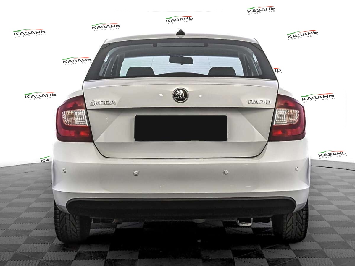 Шкода Рапид б/у, 2019, Автоматическая. Фото: #5