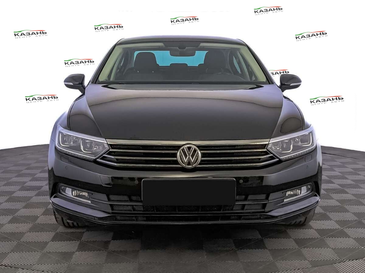 Фольксваген Пассат б/у, 2016, Роботизированная. Фото: #1