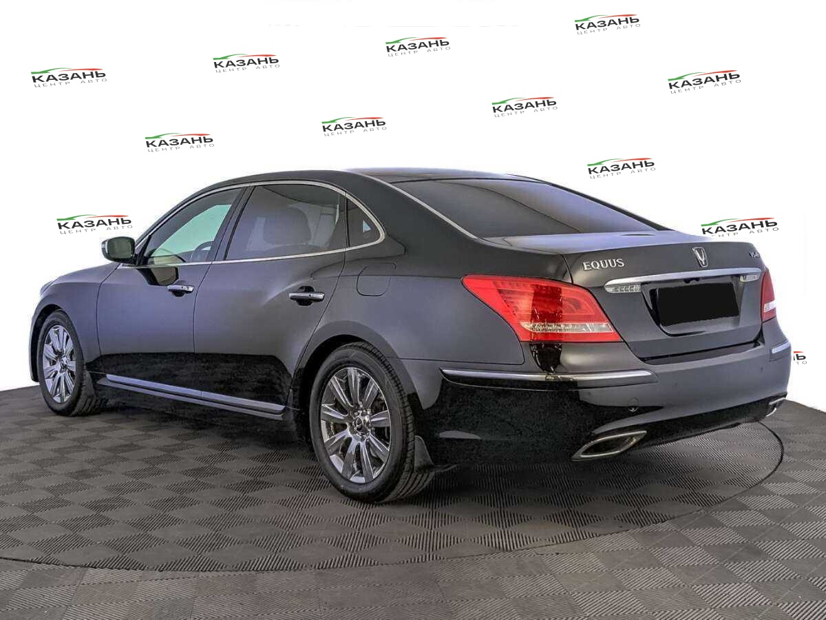 Hyundai Equus б/у, 2012, Автоматическая. Фото: #6