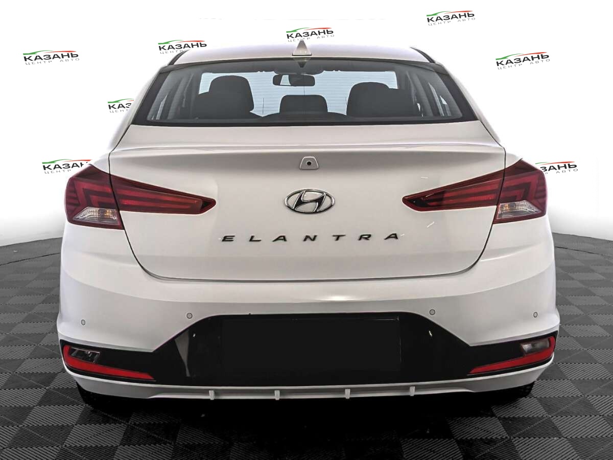 Хендай Елантра б/у, 2020, Автоматическая. Фото: #5