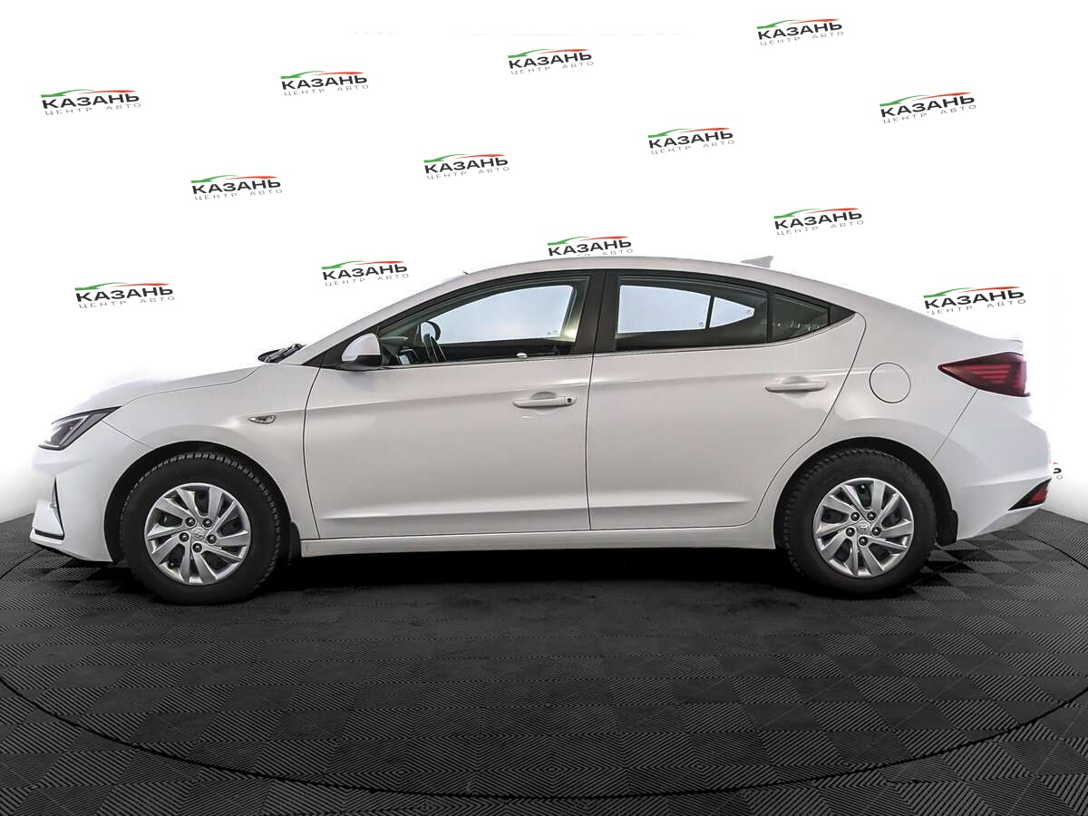 Хендай Елантра б/у, 2020, Автоматическая. Фото: #7