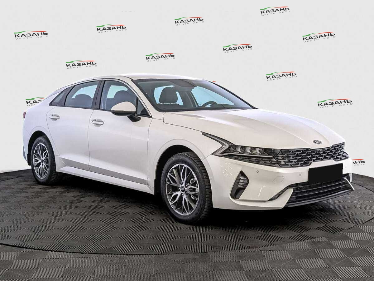 Kia K5 б/у, 2020, Автоматическая. Фото: #2