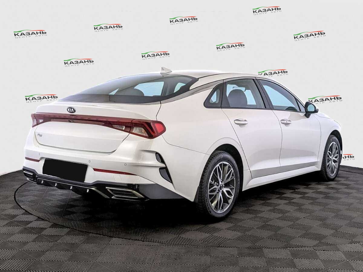 Kia K5 б/у, 2020, Автоматическая. Фото: #4