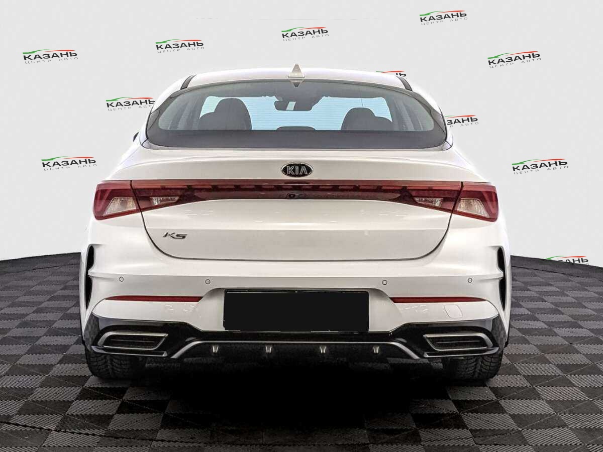 Kia K5 б/у, 2020, Автоматическая. Фото: #5