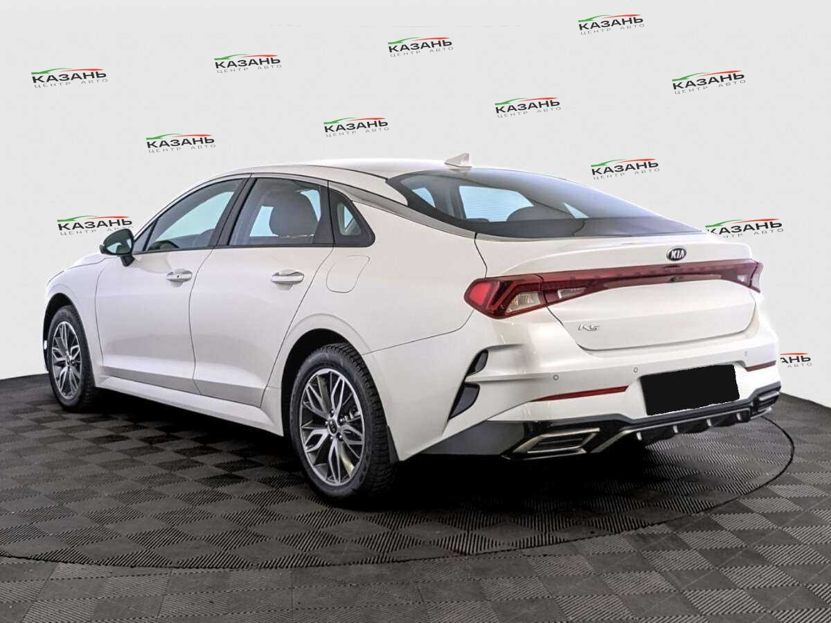 Kia K5 б/у, 2020, Автоматическая. Фото: #6