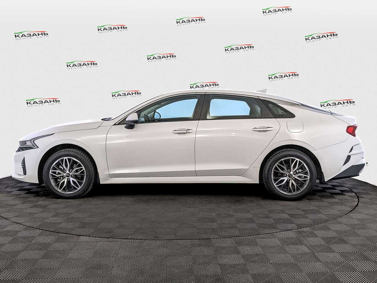 Kia K5 б/у, 2020, Автоматическая. Фото: #7