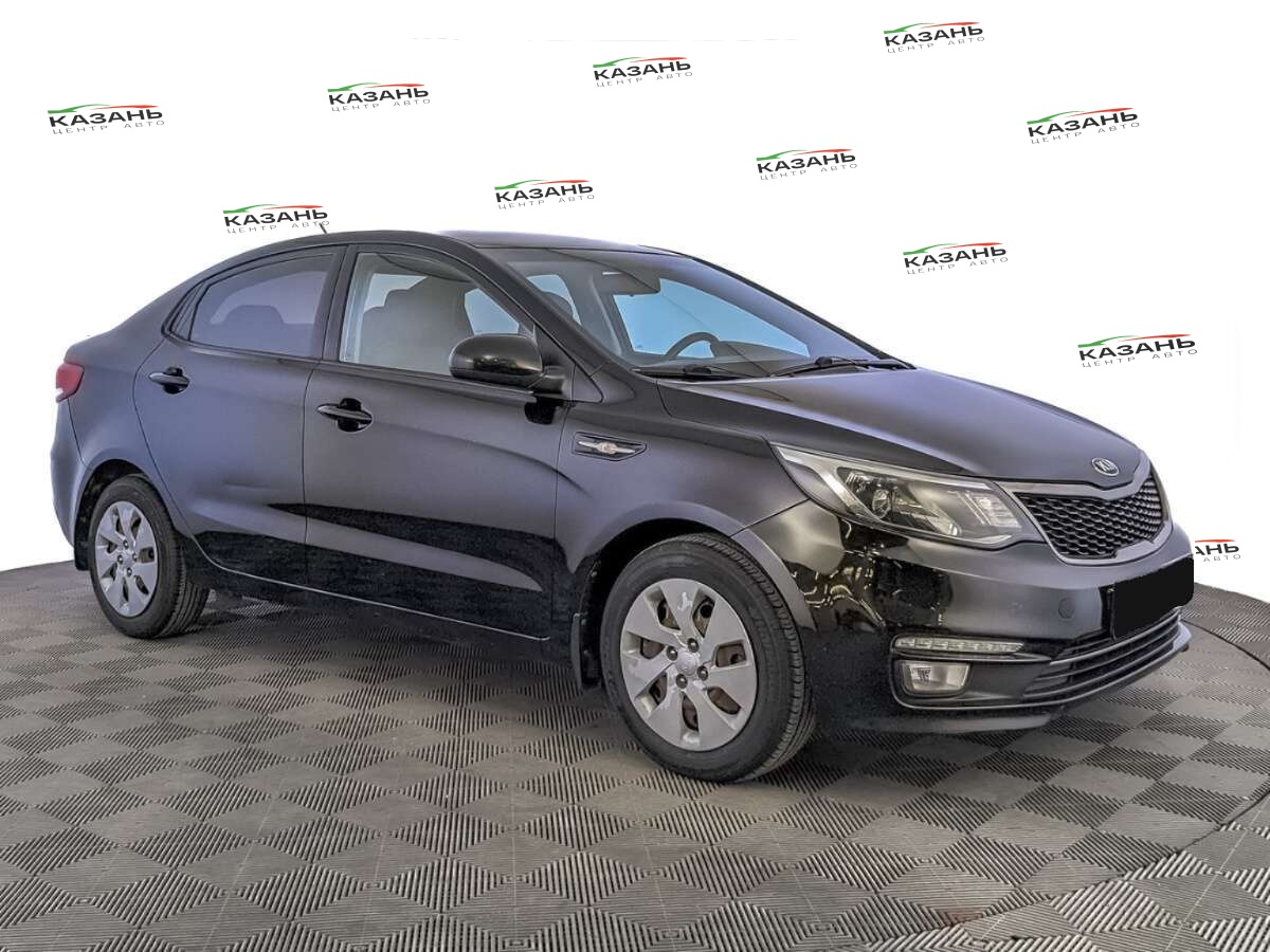 Киа Рио б/у, 2016, Автоматическая. Фото: #2