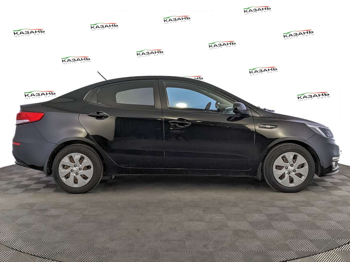 Киа Рио б/у, 2016, Автоматическая. Фото: #3