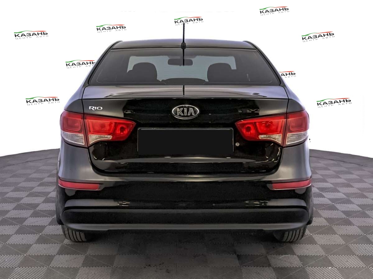 Киа Рио б/у, 2016, Автоматическая. Фото: #5