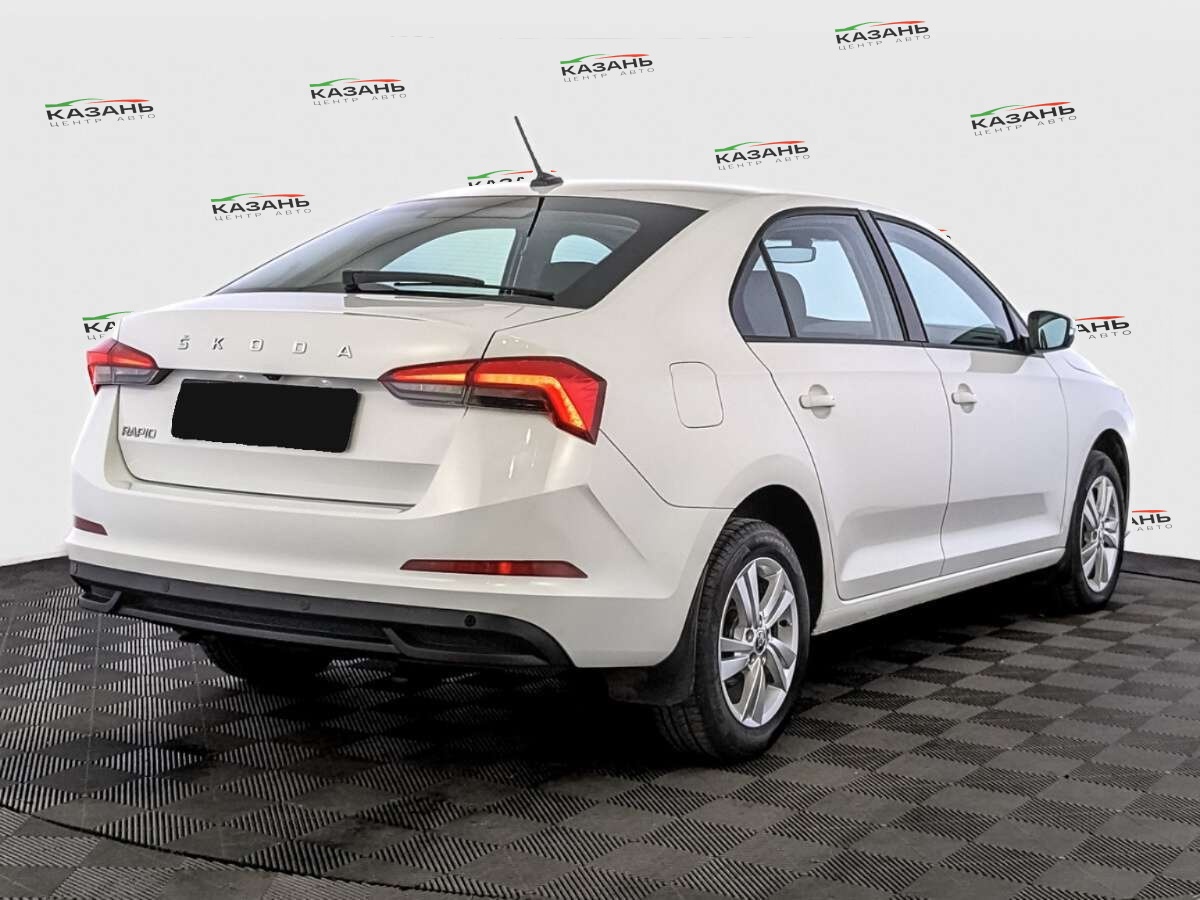 Шкода Рапид б/у, 2020, Автоматическая. Фото: #4