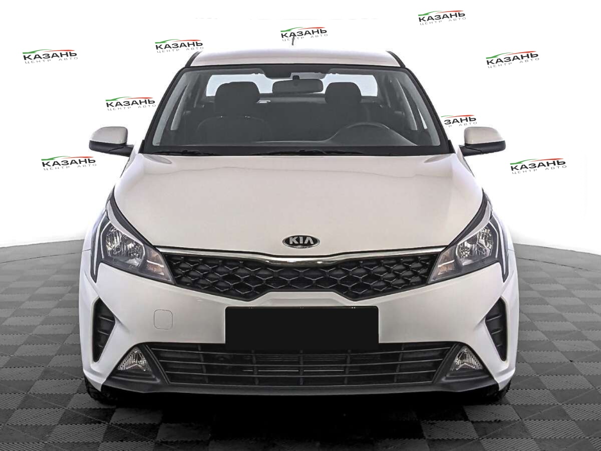 Киа Рио б/у, 2021, Автоматическая. Фото: #1
