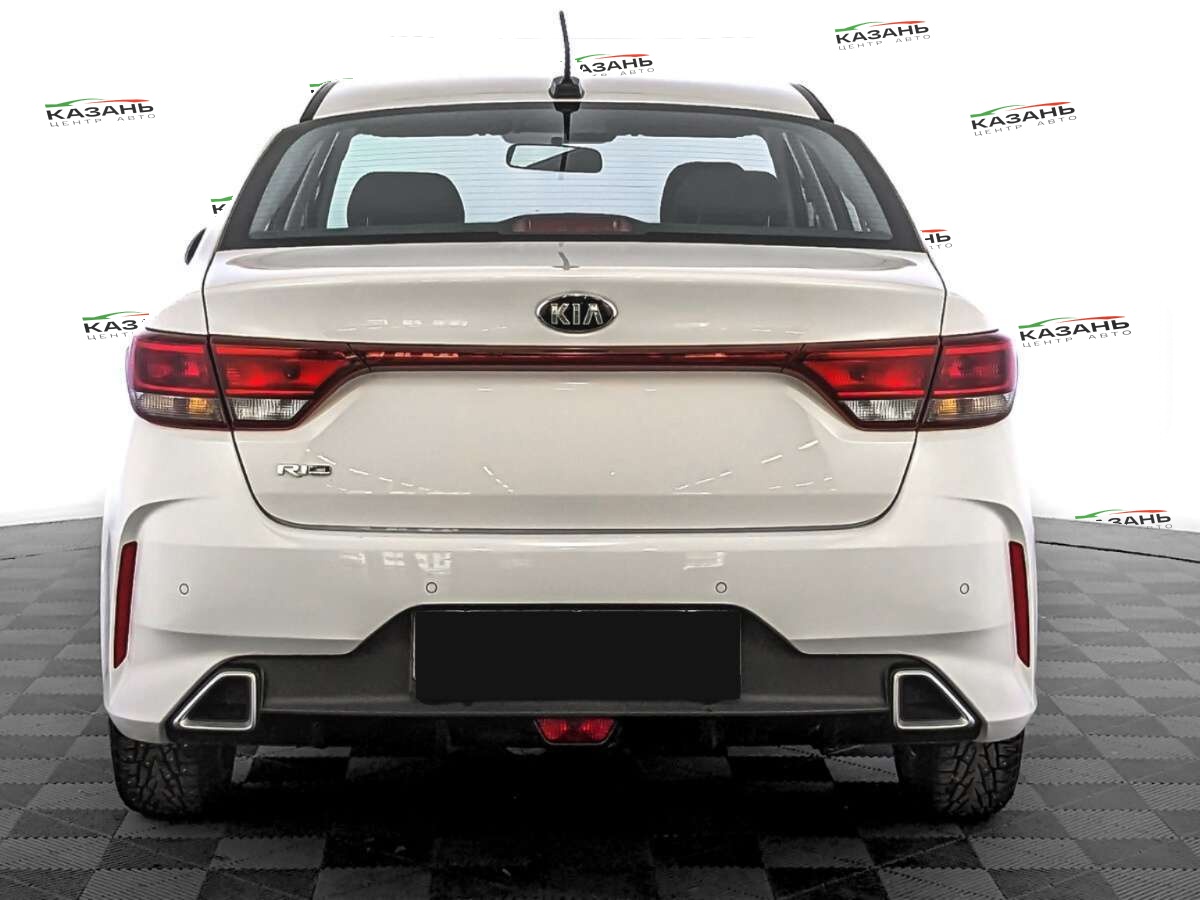 Киа Рио б/у, 2021, Автоматическая. Фото: #5