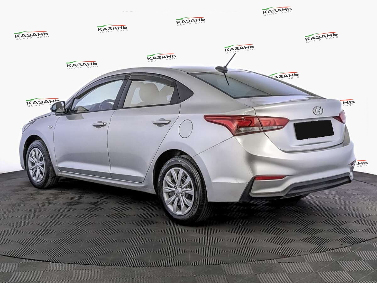 Хендай Солярис б/у, 2019, Автоматическая. Фото: #6