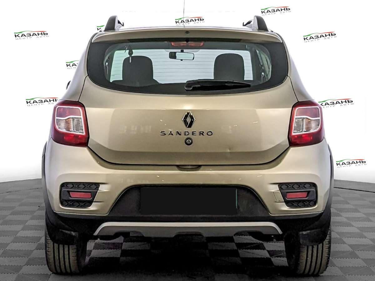 Рено Сандеро б/у, 2021, Механическая. Фото: #5