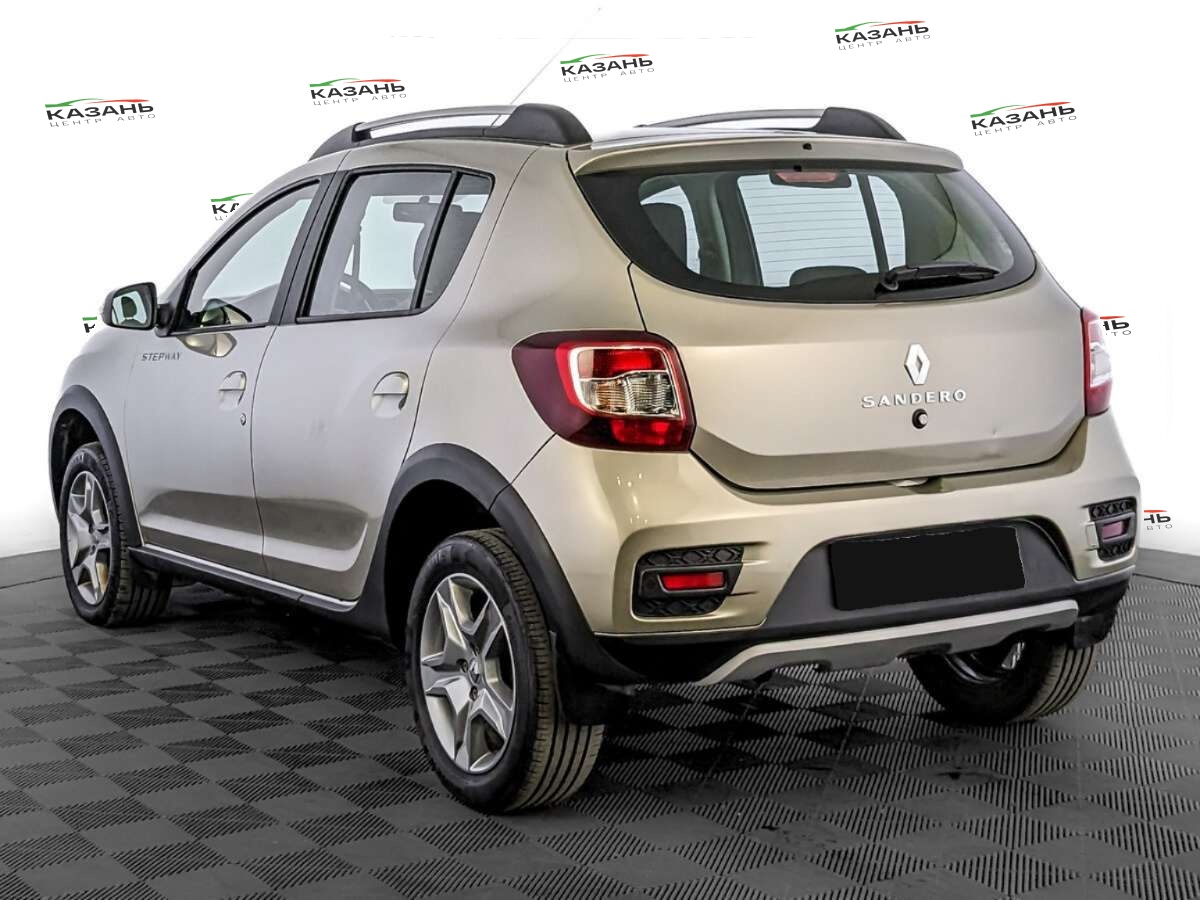 Рено Сандеро б/у, 2021, Механическая. Фото: #6