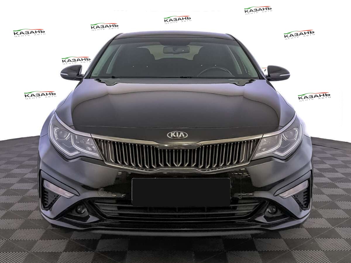 Киа Оптима б/у, 2018, Автоматическая. Фото: #1
