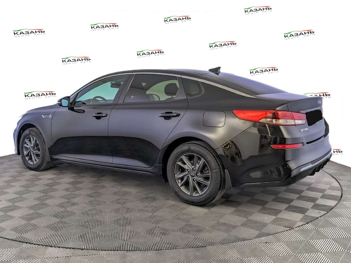 Киа Оптима б/у, 2018, Автоматическая. Фото: #6