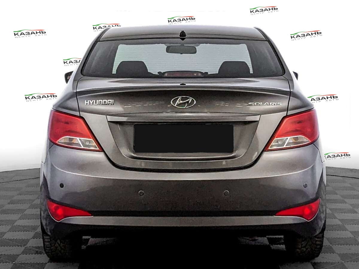 Хендай Солярис б/у, 2015, Автоматическая. Фото: #5
