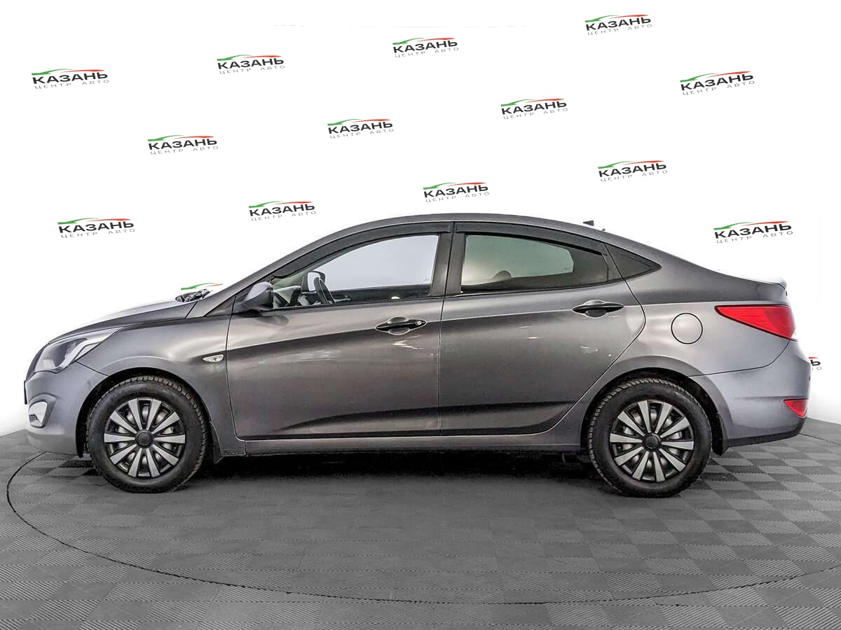 Хендай Солярис б/у, 2015, Автоматическая. Фото: #7