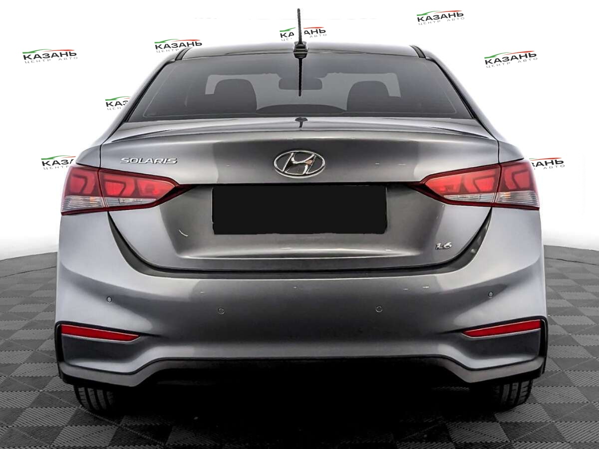 Хендай Солярис б/у, 2018, Автоматическая. Фото: #5