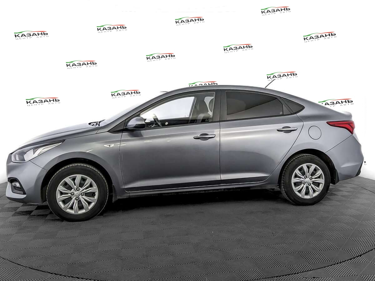 Хендай Солярис б/у, 2018, Автоматическая. Фото: #7