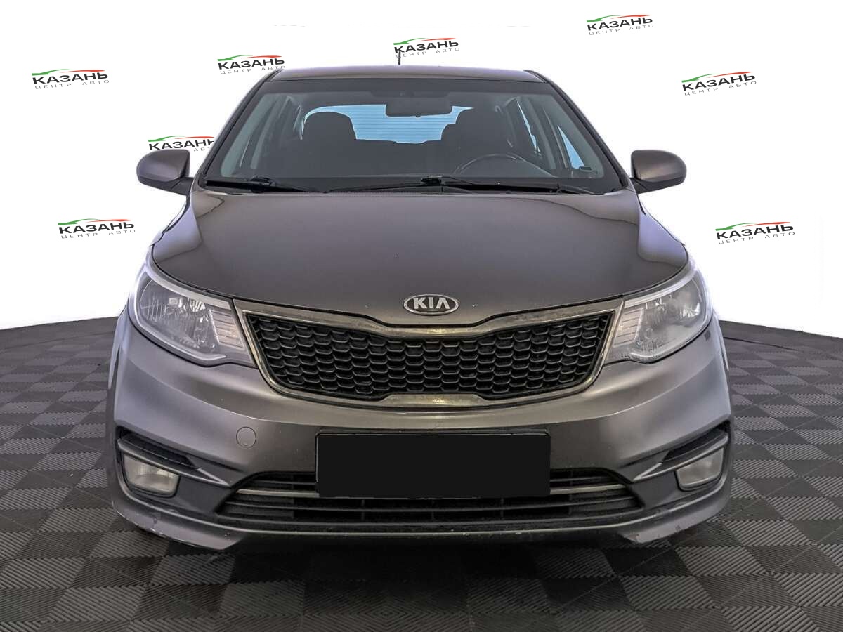 Киа Рио б/у, 2016, Автоматическая. Фото: #1