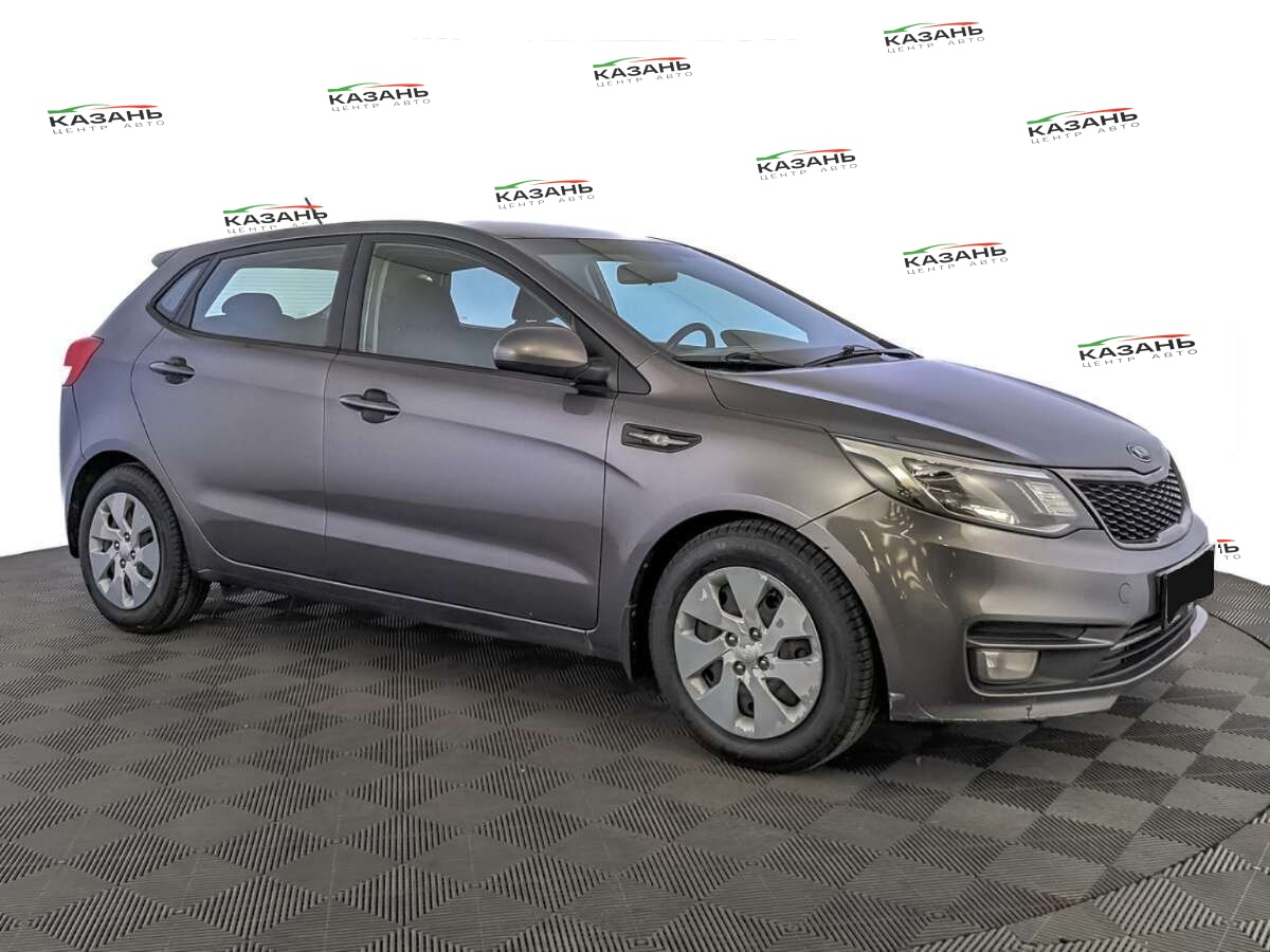 Киа Рио б/у, 2016, Автоматическая. Фото: #2