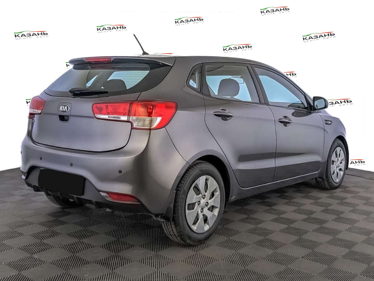 Киа Рио б/у, 2016, Автоматическая. Фото: #4