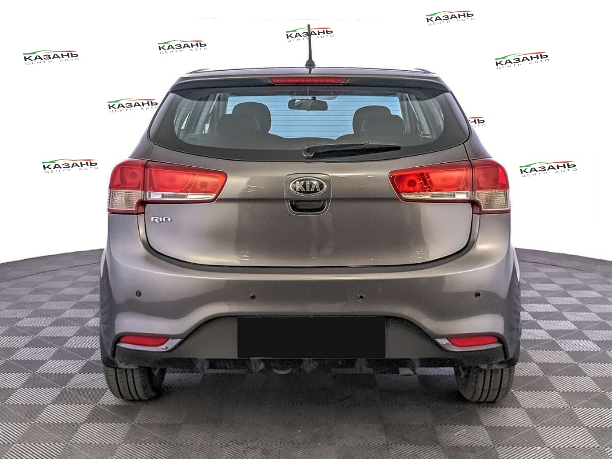 Киа Рио б/у, 2016, Автоматическая. Фото: #5