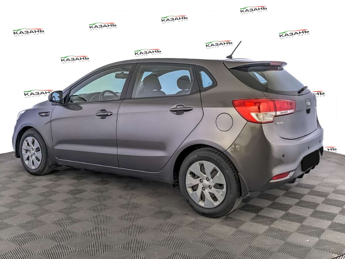 Киа Рио б/у, 2016, Автоматическая. Фото: #6