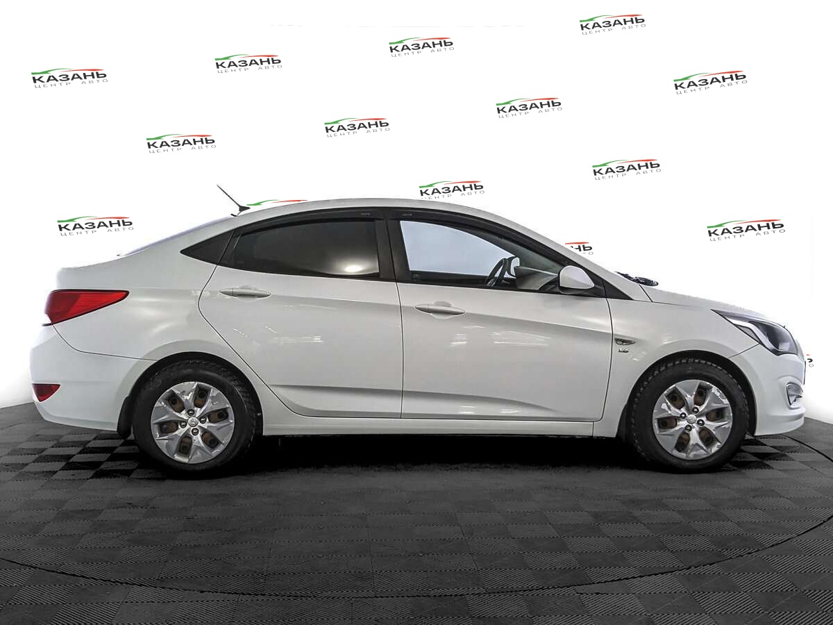 Хендай Солярис б/у, 2015, Автоматическая. Фото: #2