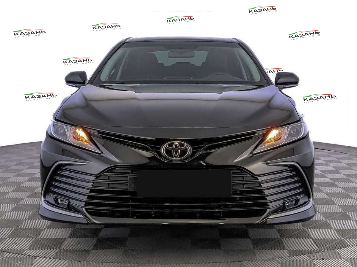 Toyota Camry б/у, 2021, Вариатор. Фото: #1