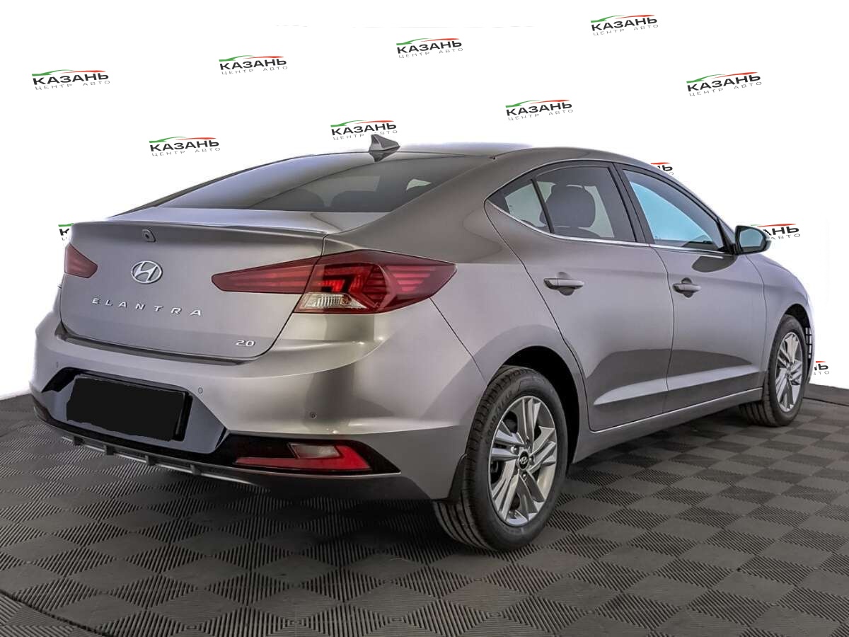 Хендай Елантра б/у, 2019, Автоматическая. Фото: #4