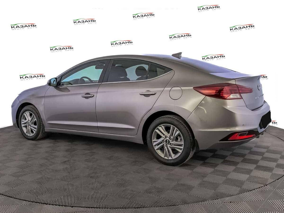 Хендай Елантра б/у, 2019, Автоматическая. Фото: #6