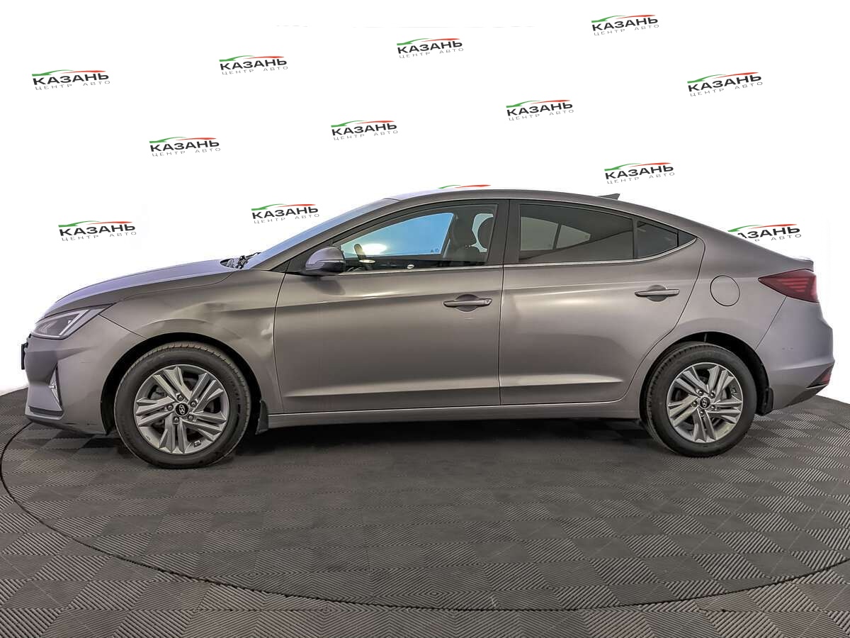 Хендай Елантра б/у, 2019, Автоматическая. Фото: #7