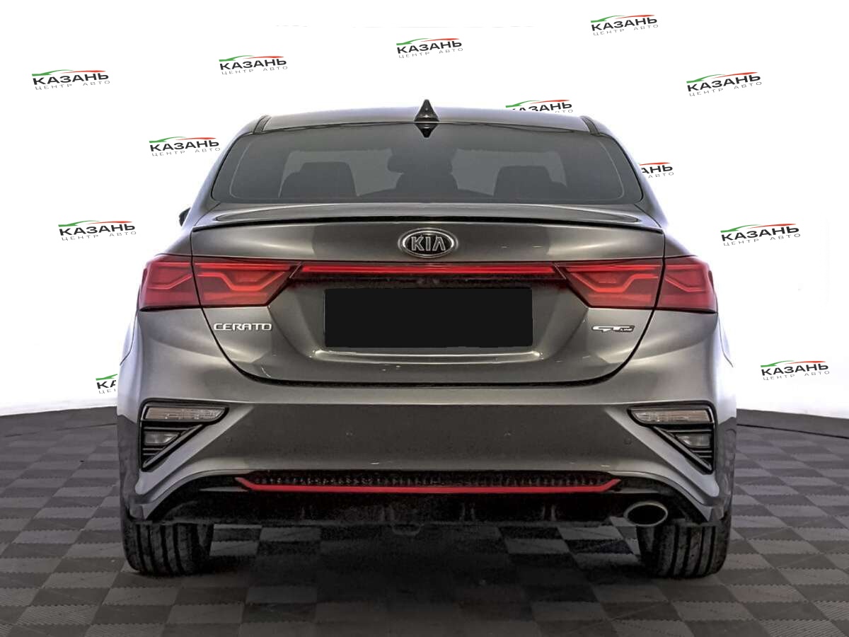Киа Церато б/у, 2021, Автоматическая. Фото: #5
