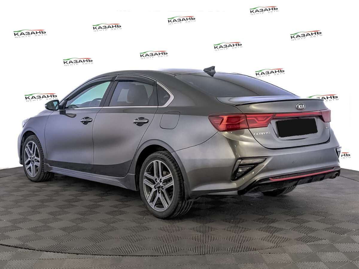Киа Церато б/у, 2021, Автоматическая. Фото: #6