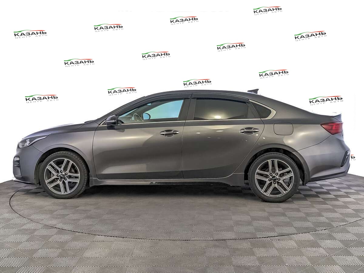 Киа Церато б/у, 2021, Автоматическая. Фото: #7
