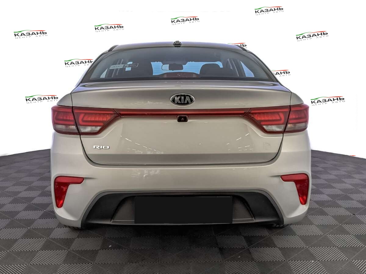 Киа Рио б/у, 2019, Автоматическая. Фото: #5