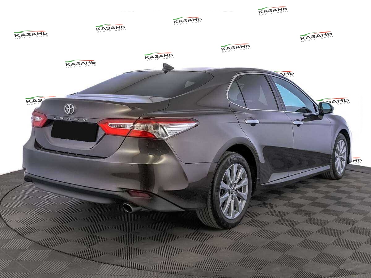 Toyota Camry б/у, 2018, Автоматическая. Фото: #4