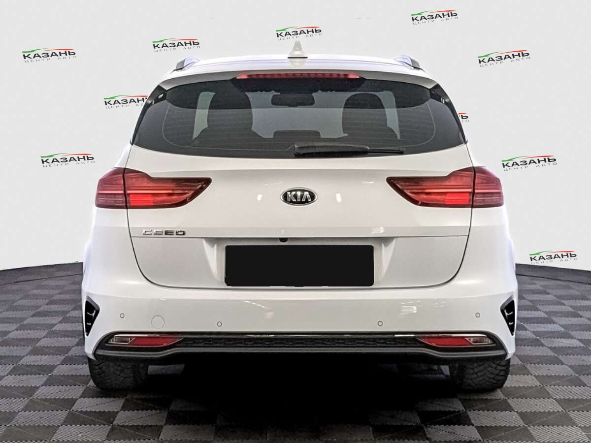 Киа Сид б/у, 2021, Автоматическая. Фото: #5