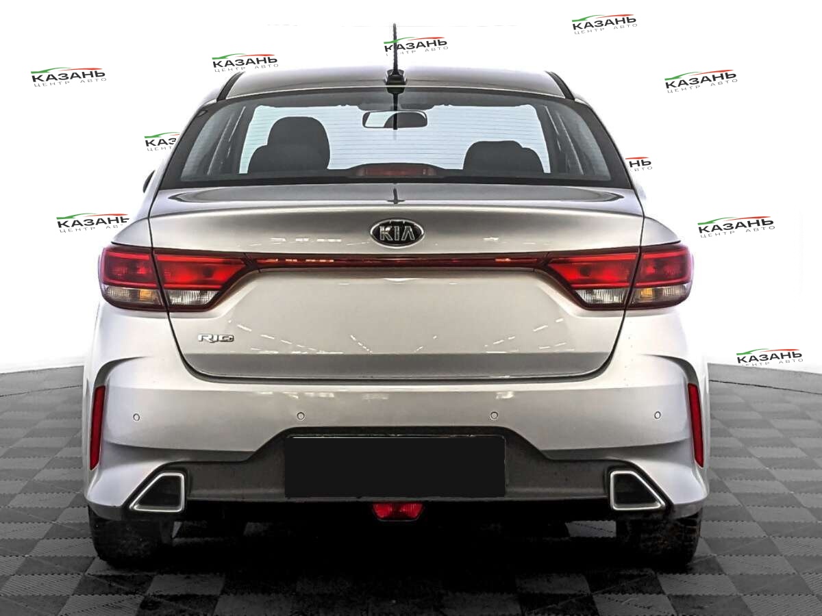Киа Рио б/у, 2021, Автоматическая. Фото: #5