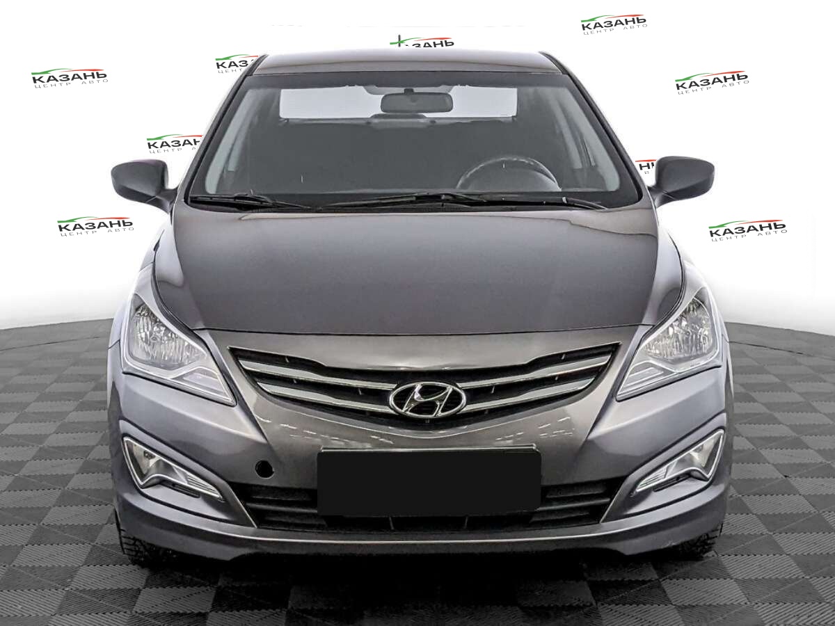 Хендай Солярис б/у, 2014, Автоматическая. Фото: #1